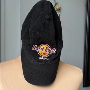 Hard Rock Cafe Florence Black Cap